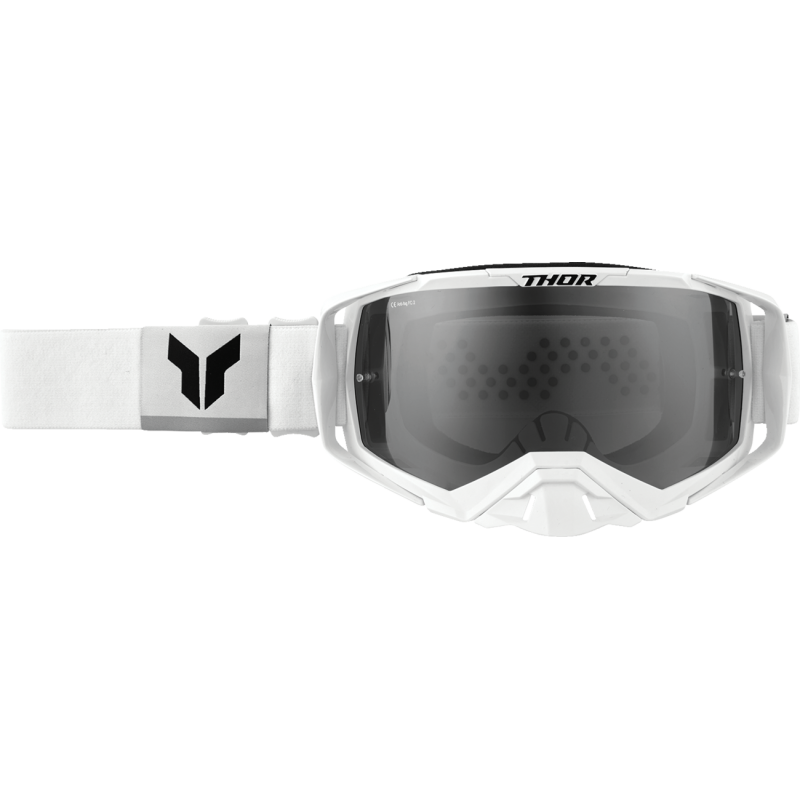 THOR Activate Goggle, Iconic White/White (Mirror Lens)