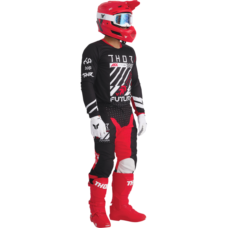 THOR Activate Goggle, Iconic White/White (Mirror Lens)