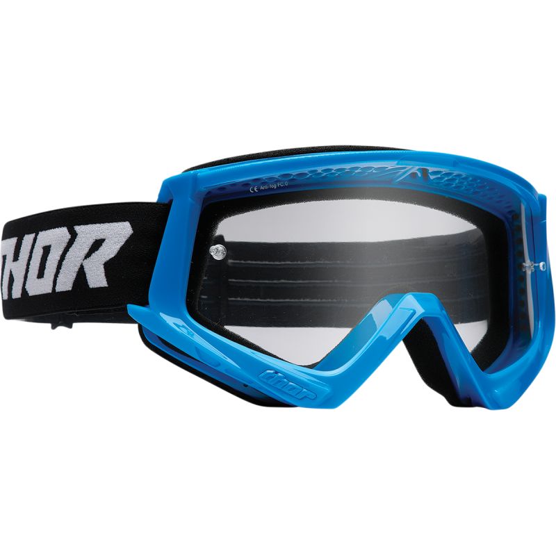 Thor Combat Goggles - Blue/Black