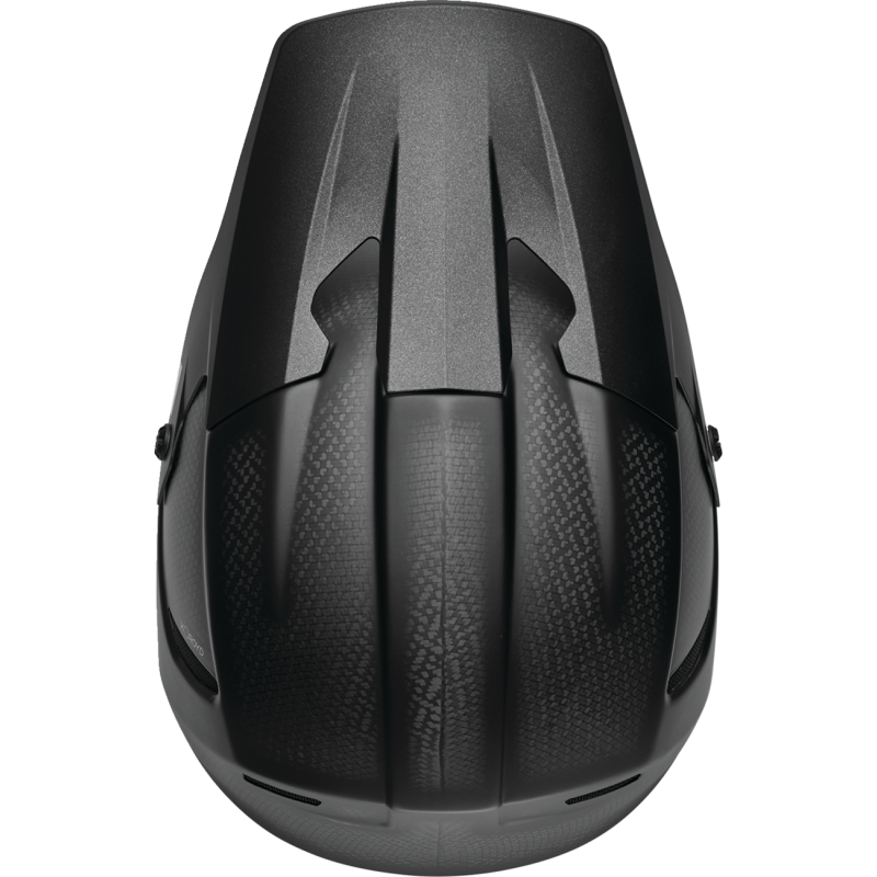 THOR Reflex Sport Carbon Stealth Helmet - Black - Size 2X