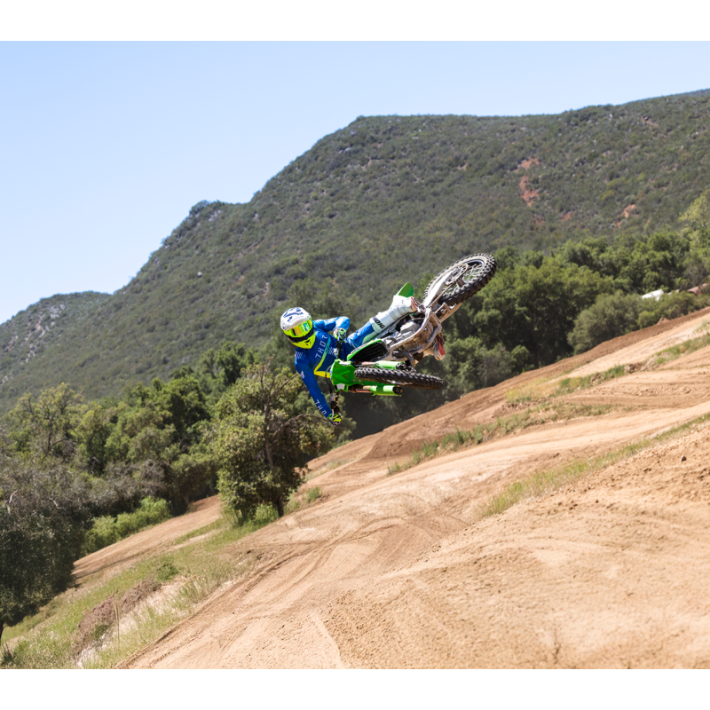 THOR Reflex Sport Composite Helmet, Strike - Navy/Acid, Size L