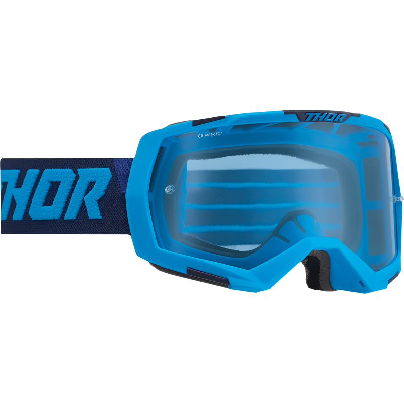 Thor Regiment Goggles - Blue/Navy (Blue Lens)