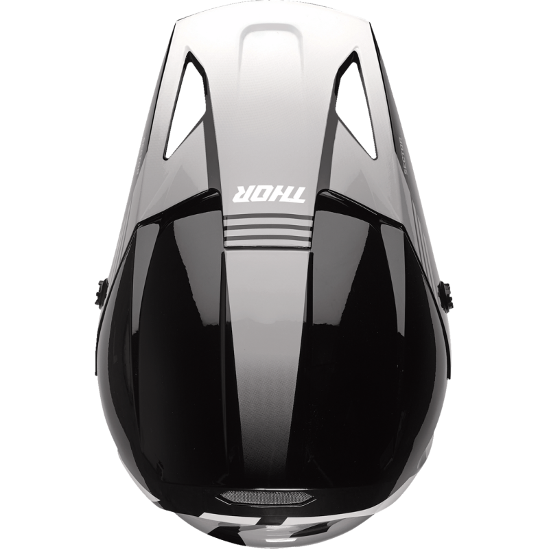 THOR Sector 2 Carve Helmet - Black/White - Size L