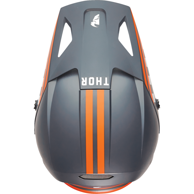 THOR Sector 2 Combat Helmet - Midnight/Orange - Size 2X