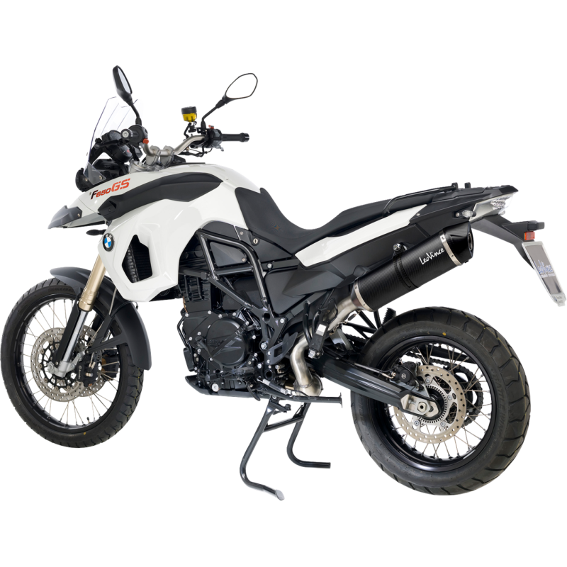 LV One EVO Slip-On, Carbon fiber, BMW F 800 GS 08-16