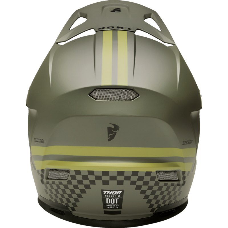 THOR Sector 2 Combat Helmet - Army/Black - Size XL