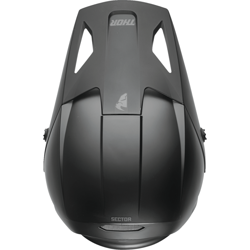 THOR Sector 2 Blackout Helmet - Blackout - Size S