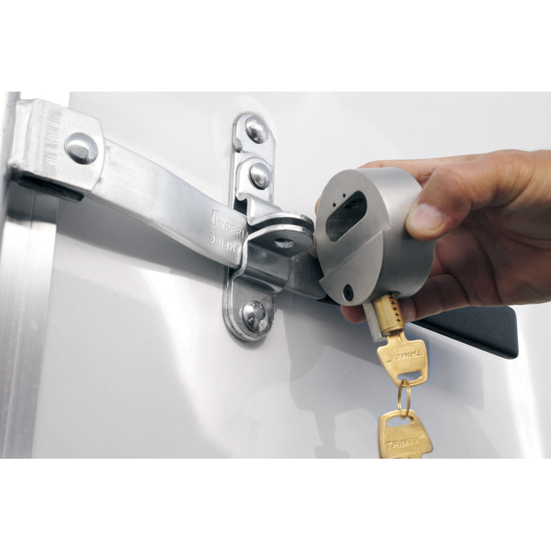 Trimax Magnum Shielded 'Hockey Puck' Door Locks