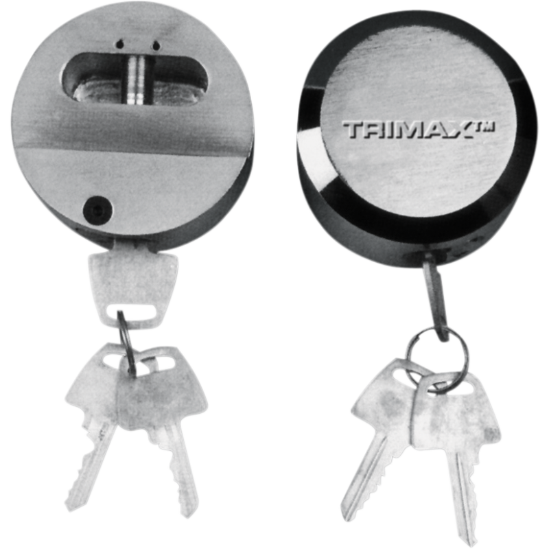 Trimax Magnum Shielded 'Hockey Puck' Door Locks