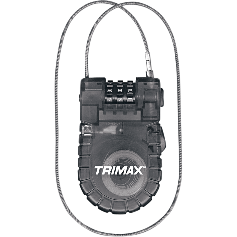 Trimax Retractable Cable Lock
