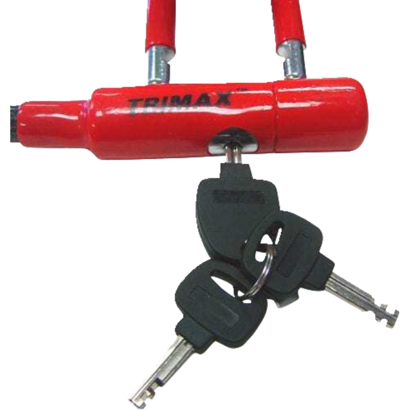 Trimax Trimaflex Coiled Cable Locks