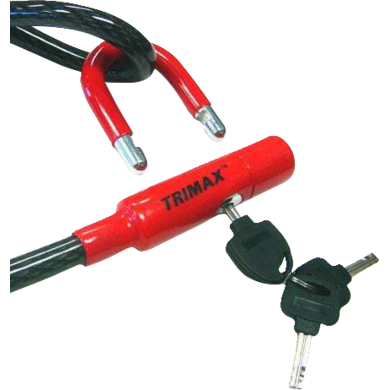 Trimax Trimaflex Coiled Cable Locks