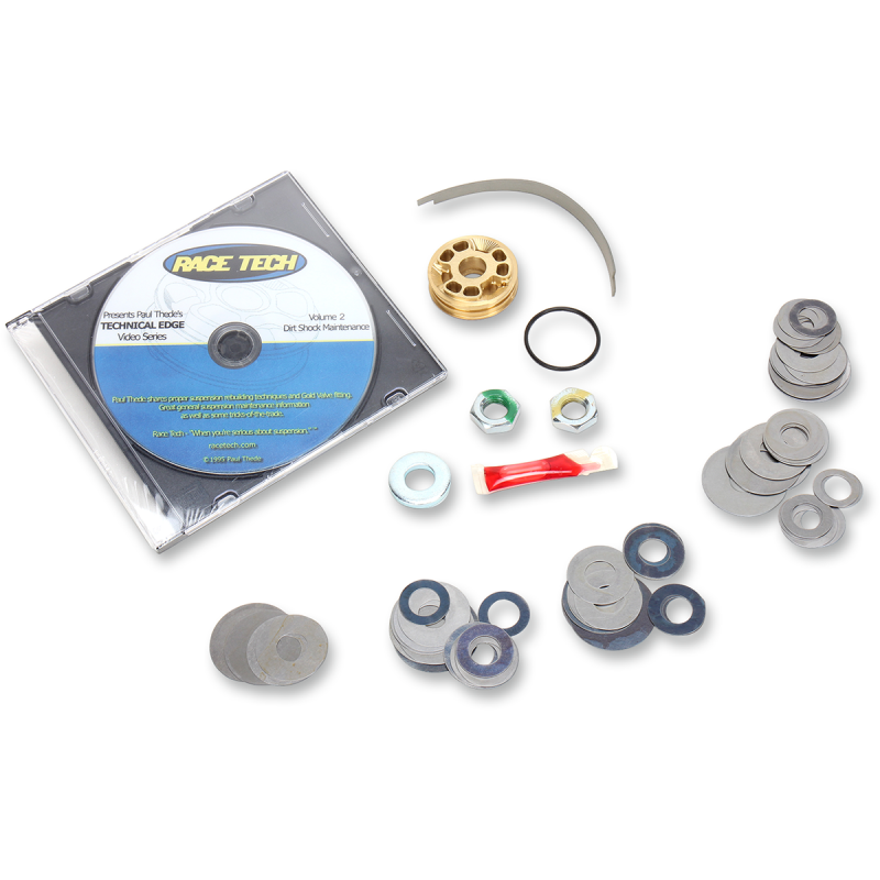 Race Tech Gold Valve Shock Kit