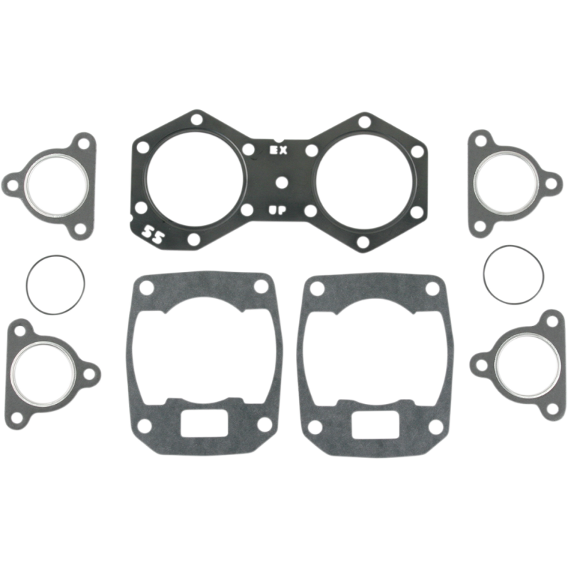 Vertex Full Top End Engine Gasket Set for Polaris Trail Touring/Sport Touring/Deluxe 04-10