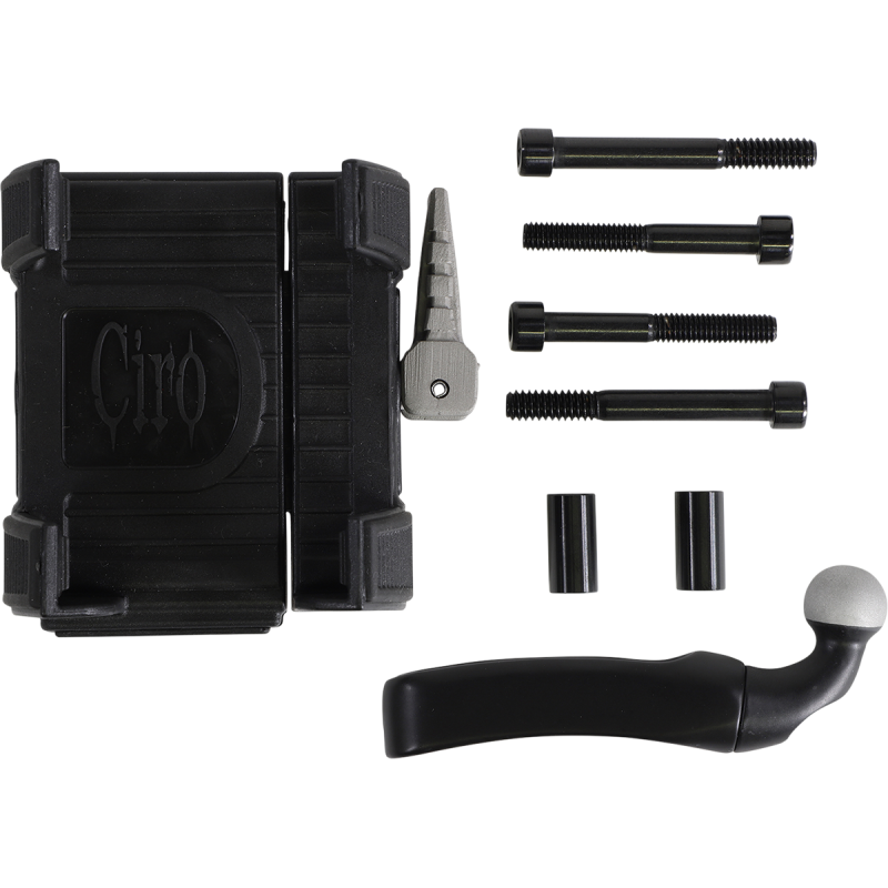 Smartphone Holder without Charger - Black Brake/Clutch Perch Mount