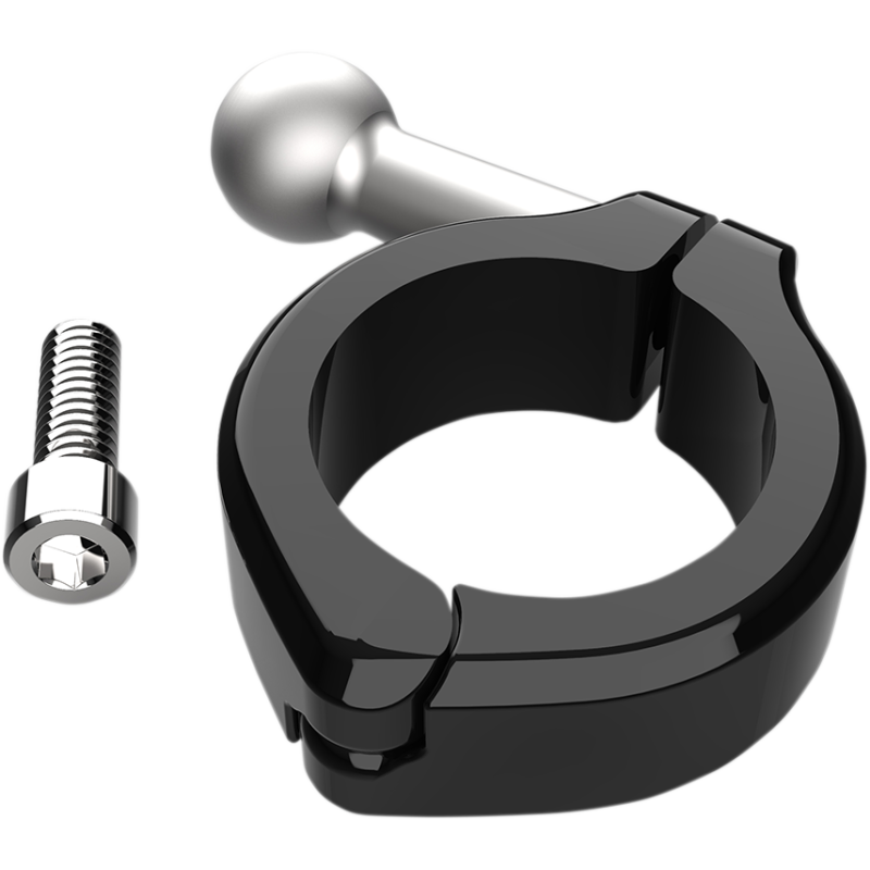 Gen 1 Aluminum Clamp for 1 1/4" Round Bars, Black