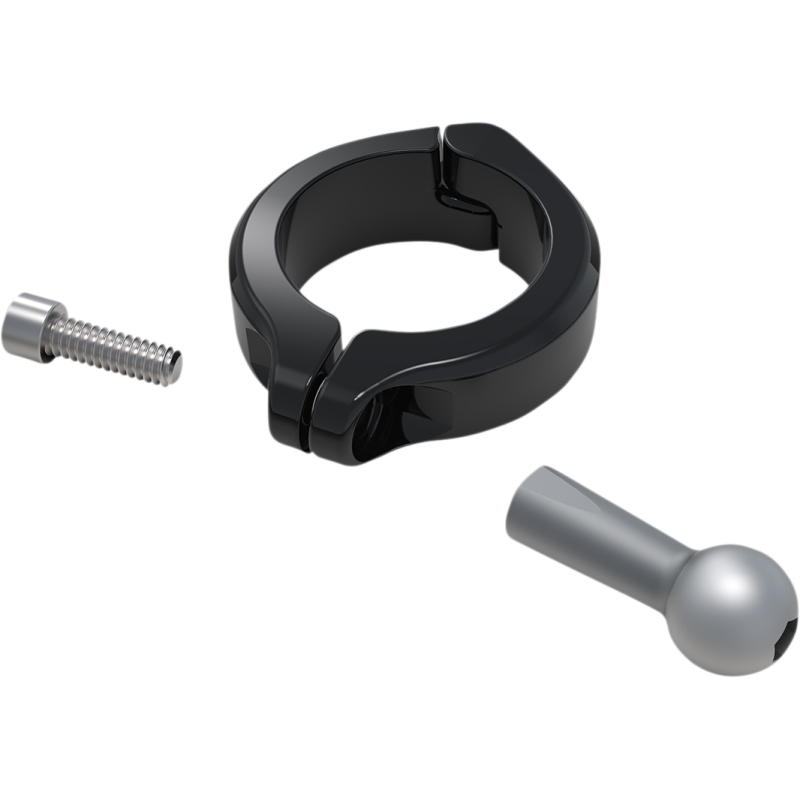 Gen 1 Aluminum Clamp for 1 1/2" Round Bars, Black