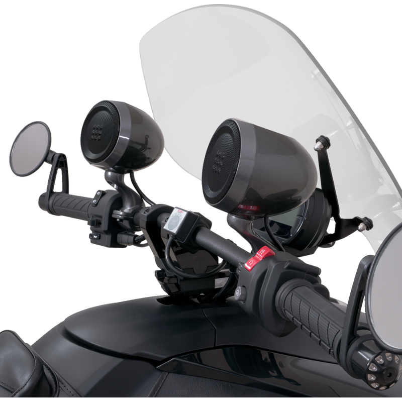 Show Chrome Perfect Storm Speakers for Can-Am Ryker 19-24