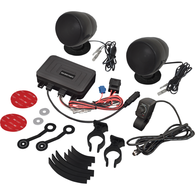 Show Chrome Waterproof Stereo Sound System