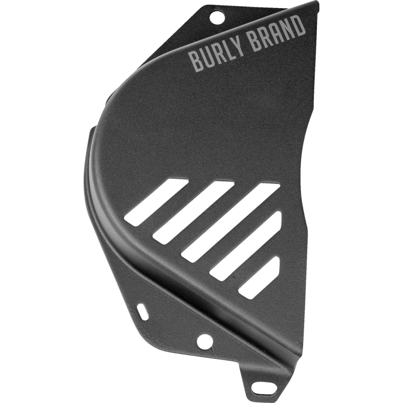 Burly Brand Slash Cut Front Sprocket Cover