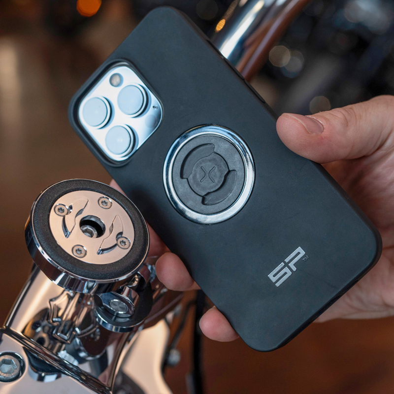 SPC+ Anti-Vibration Module, Chrome