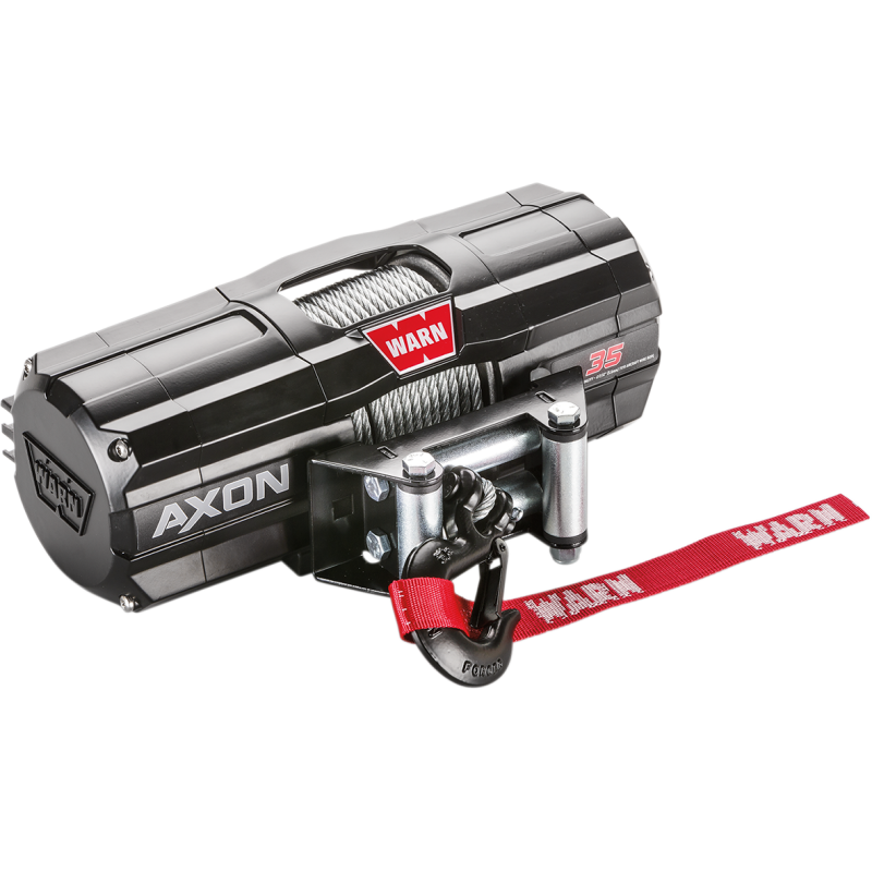 AXON 35 winch with 50' x 7/32" wire rope