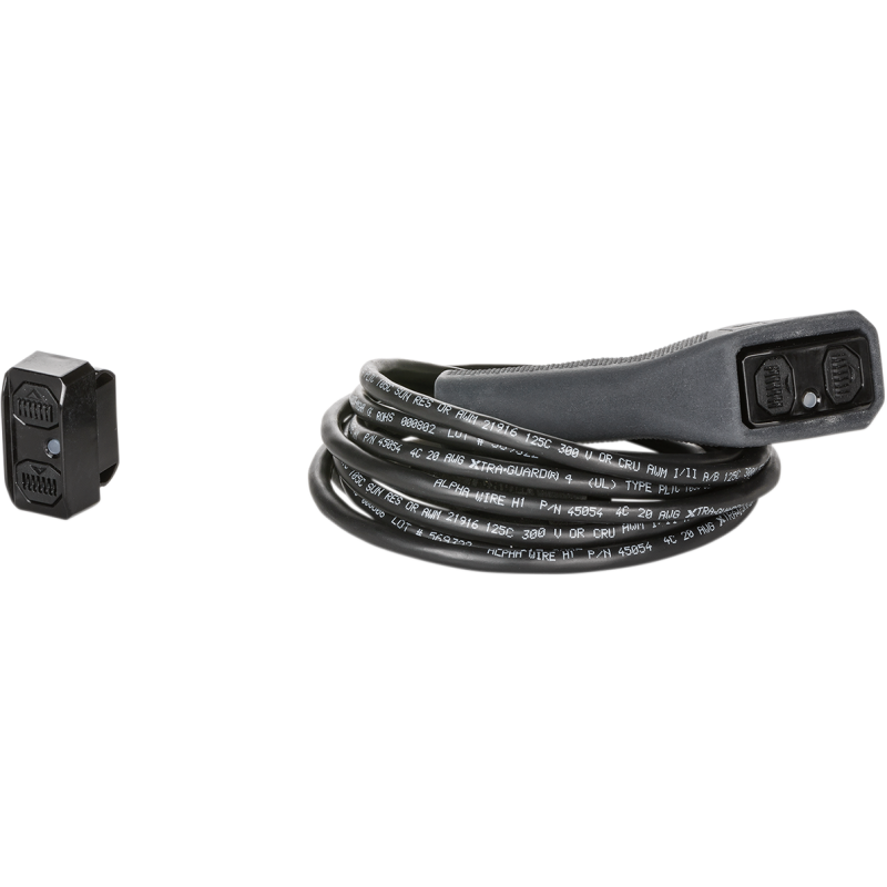 AXON 45-S winch with 50' x 1/4" synthetic rope