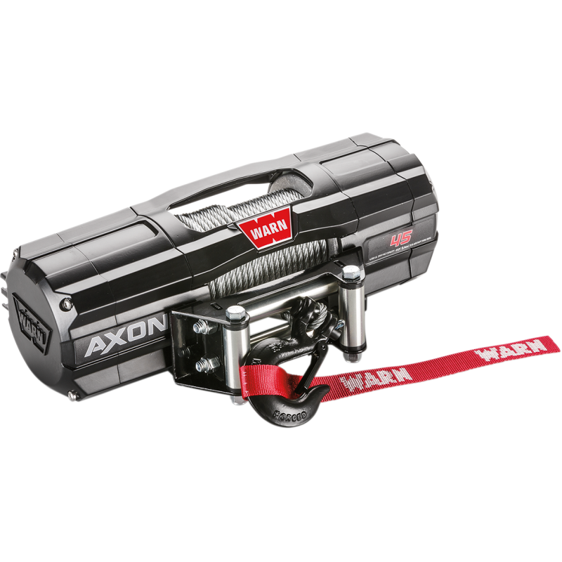 AXON 45 winch with 50' x 1/4" wire rope