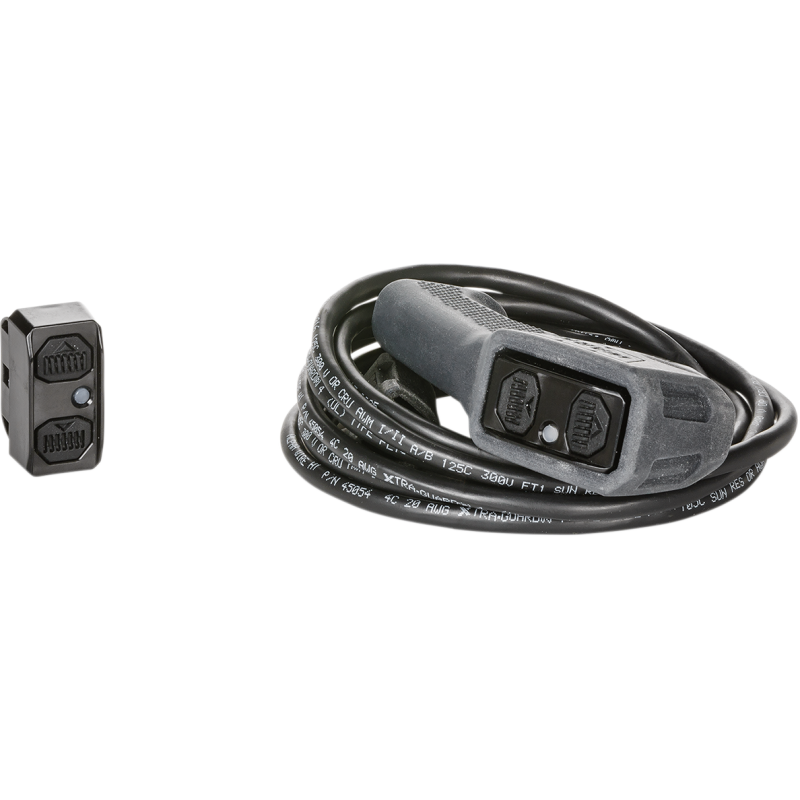 AXON 45 winch with 50' x 1/4" wire rope