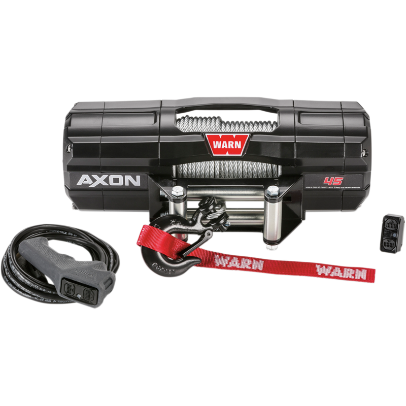 AXON 45 winch with 50' x 1/4" wire rope