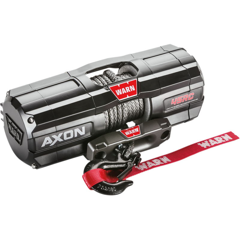 AXON 45RC winch with 27' x 1/4" synthetic rope