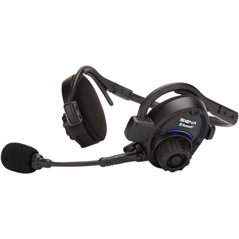 Bluetooth stereo headset & intercom w/o built-in FM tuner, single kit