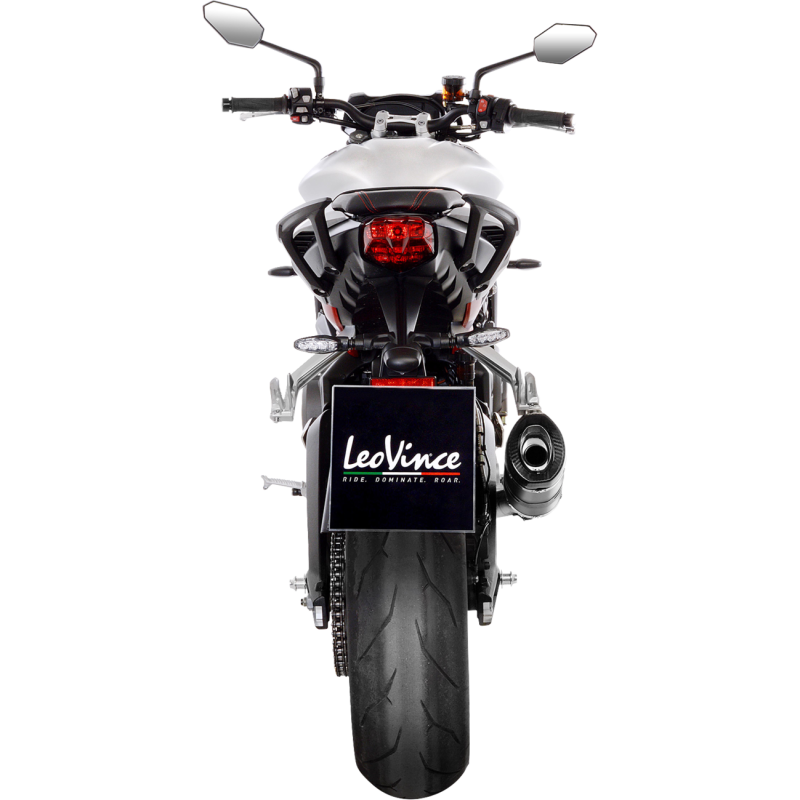 LeoVince LV PRO Stainless Steel Slip-On