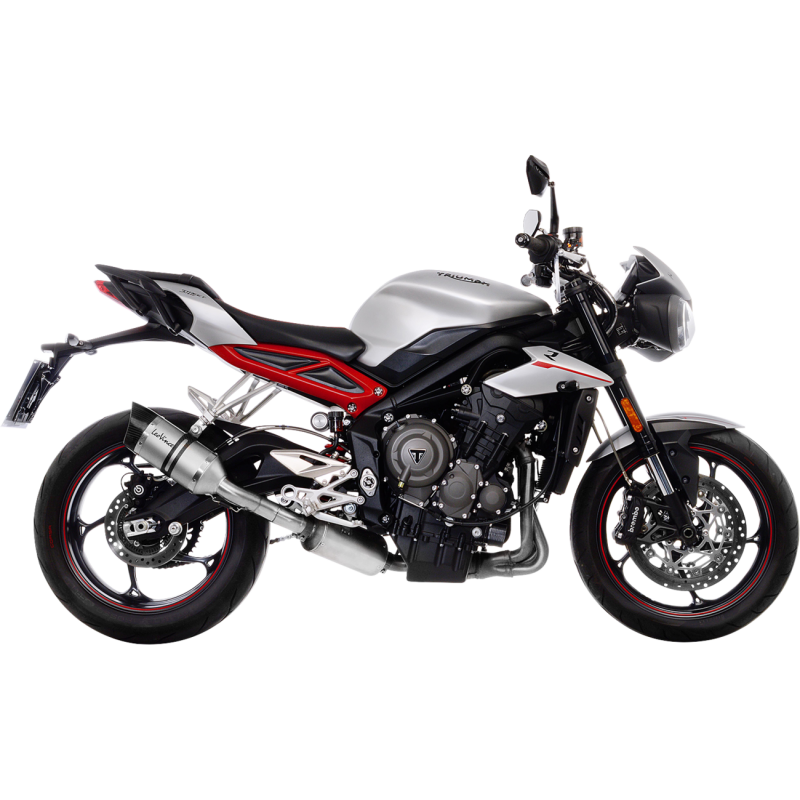 LeoVince LV PRO Stainless Steel Slip-On