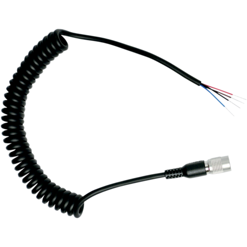 Two-way radio cable w/ open end