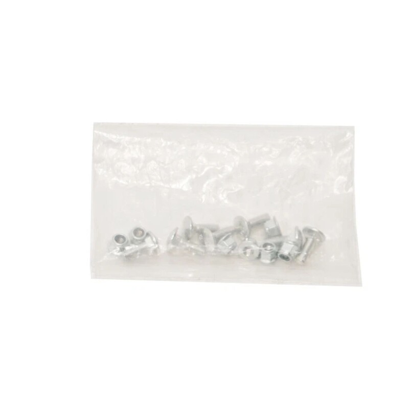 Steel Wear Bar Hardware Kit