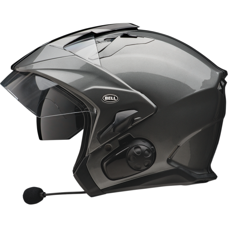 Bluetooth headset/intercom dual pack for Bell Mag-9 helmets