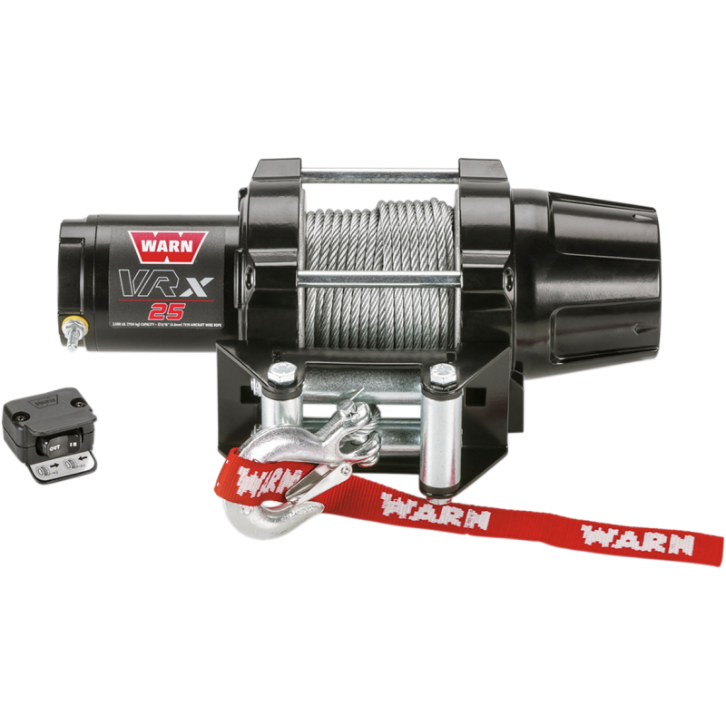 VRX 25 winch with 50' x 3/16" wire rope