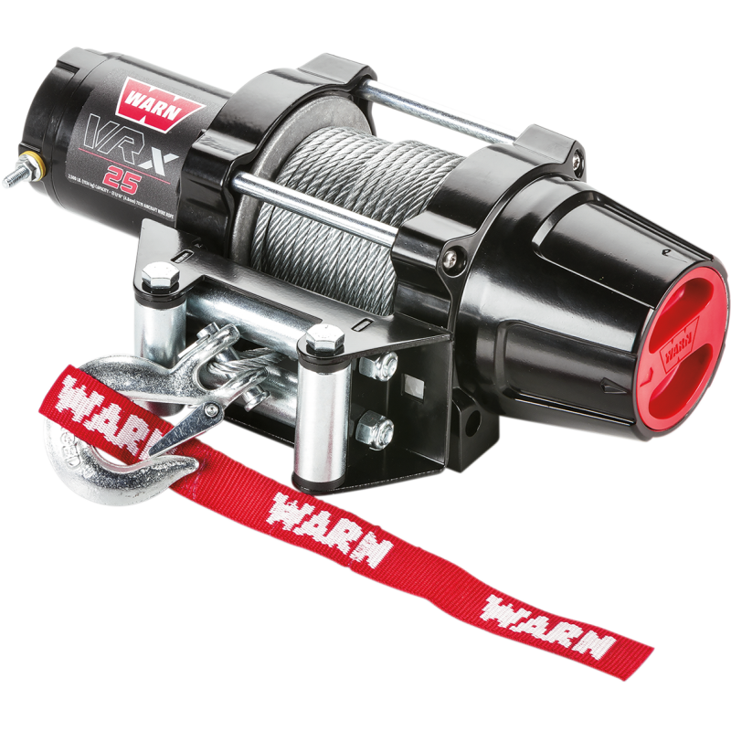 VRX 25 winch with 50' x 3/16" wire rope