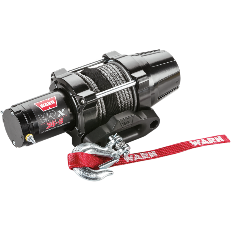 VRX 35-S winch with 50' x 7/32" synthetic rope