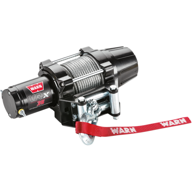 VRX 35 winch with 50' x 7/32" wire rope