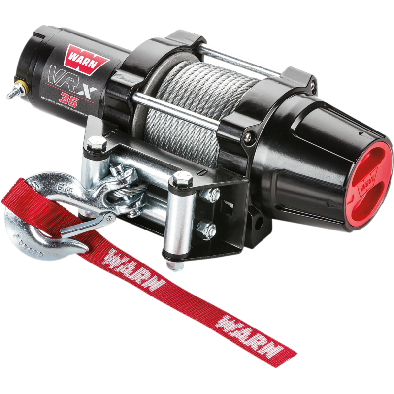 VRX 35 winch with 50' x 7/32" wire rope