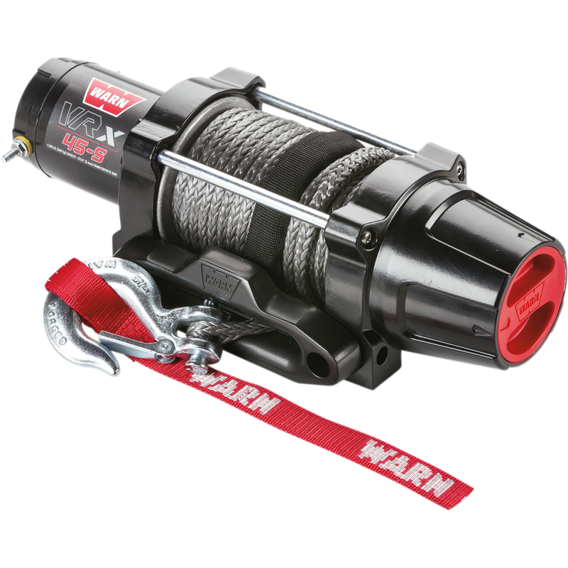 VRX 45-S winch with 50' x 1/4" synthetic rope