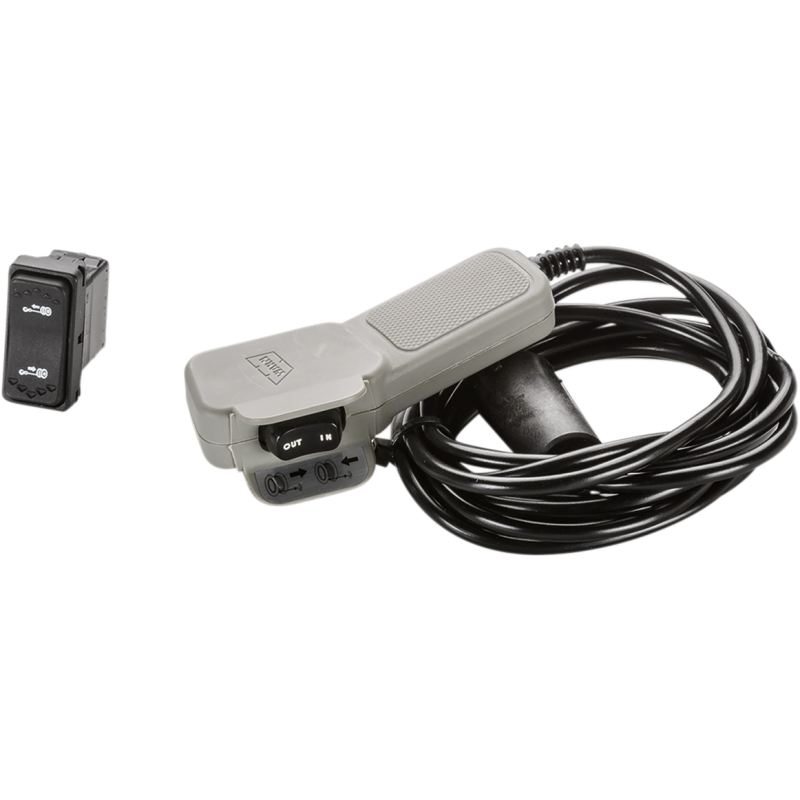 VRX 45-S winch with 50' x 1/4" synthetic rope