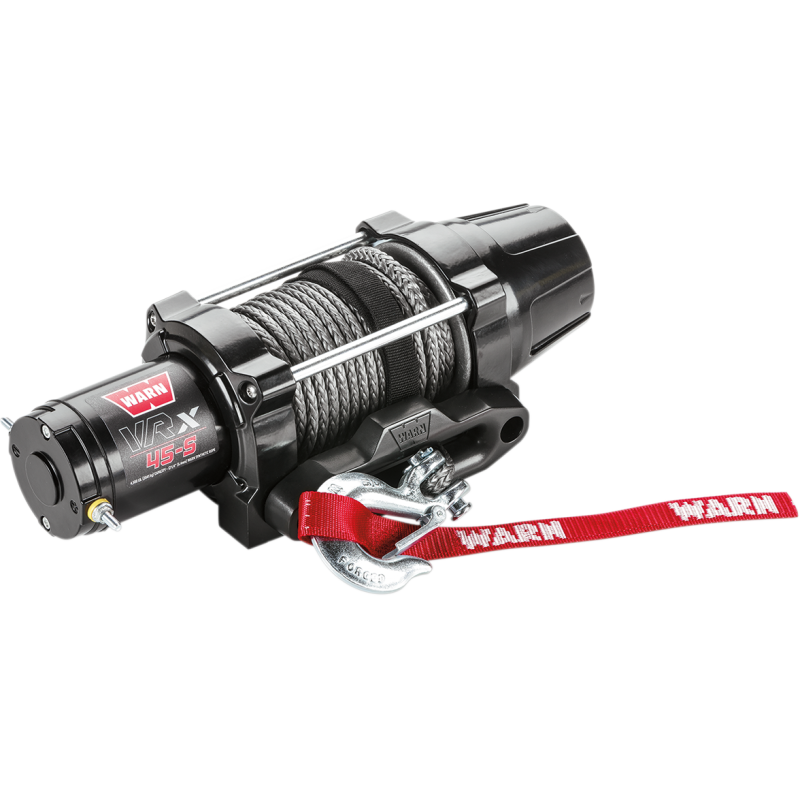 VRX 45-S winch with 50' x 1/4" synthetic rope