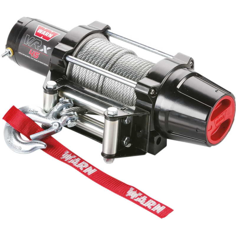 VRX 45 winch with 50' x 1/4" wire rope
