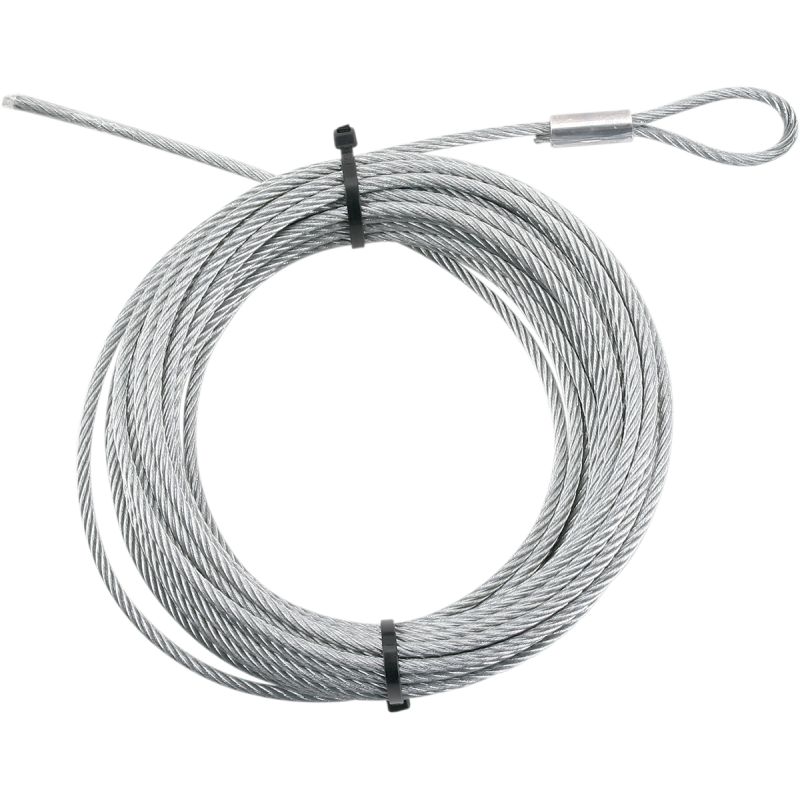 Wire rope for aluminum drum