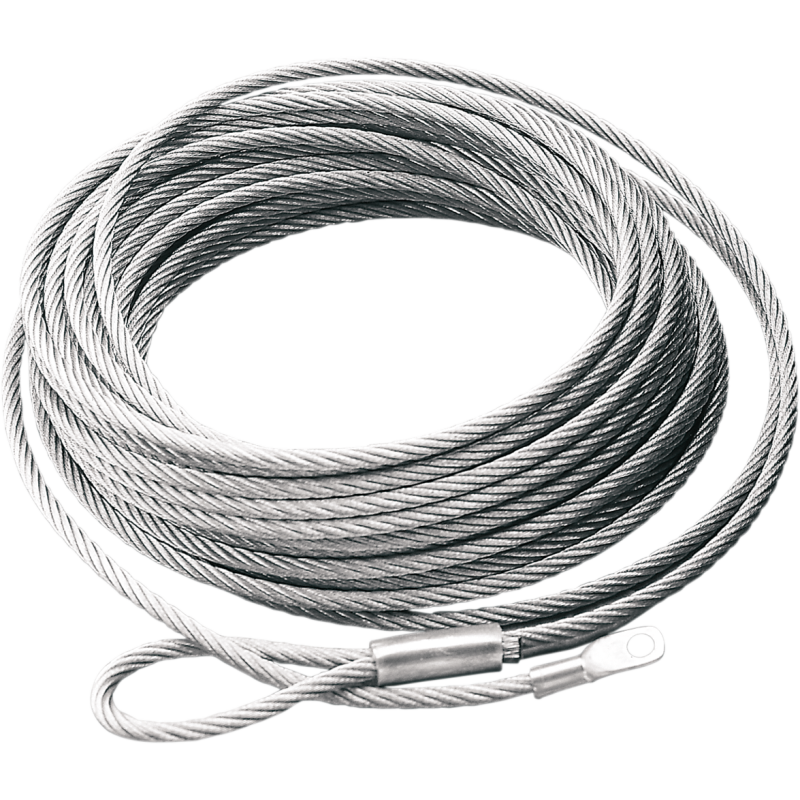 Wire rope assembly, 7/32" x 50'