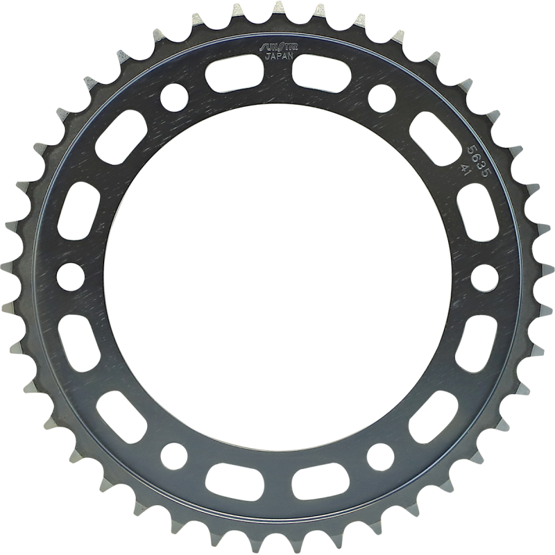 Sunstar Steel OEM Replacement Rear Sprocket 1210-0204