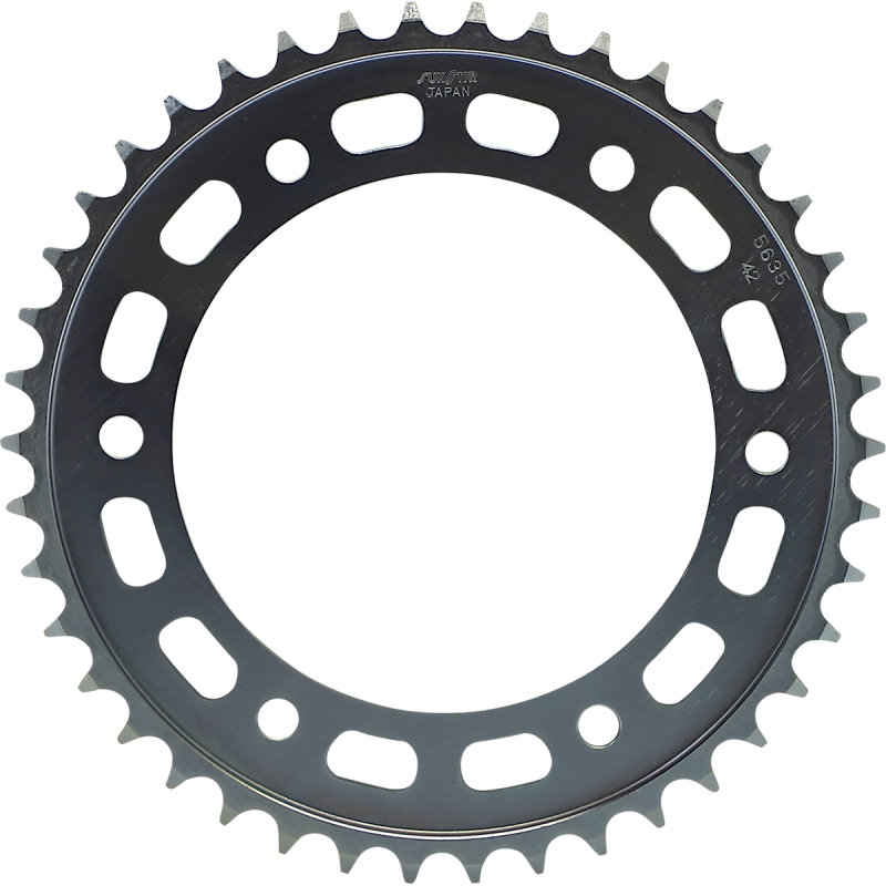 Sunstar Steel OEM Replacement Rear Sprocket 1210-0205